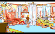 Adventures of Willy Beamish, The for Amiga - Sometimes you need to help your younger sister...
