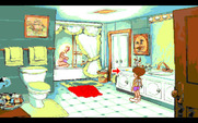 Adventures of Willy Beamish, The for Amiga - Stealing the Nintari key...