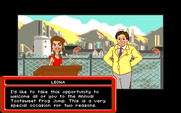 Adventures of Willy Beamish, The for Amiga - Ready for the race? But first, an introduction...