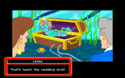 Adventures of Willy Beamish, The for Amiga - Don't get caught, or it might be game over!