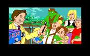 Adventures of Willy Beamish, The for Amiga - The famous Turbofrog is interviewed...