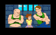 Adventures of Willy Beamish, The for Amiga - Oops, caught!