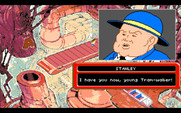 Adventures of Willy Beamish, The for Amiga - Uh oh, I'm in trouble now!