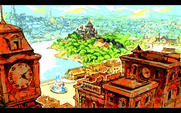 Adventures of Willy Beamish, The for Amiga - Heading downtown...