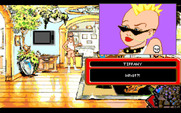 Adventures of Willy Beamish, The for Amiga - What did Tiffany do to her hair?