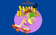 Adventures of Willy Beamish, The for Amiga - Title screen.