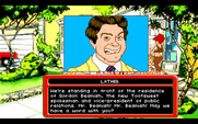 Adventures of Willy Beamish, The for Amiga - Wait, what is the press doing here?