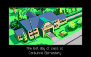 Adventures of Willy Beamish, The for Amiga - Finally, the last day of school!