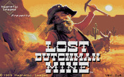 Lost Dutchman Mine for Atari ST - Title screen.
