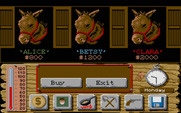 Lost Dutchman Mine for Atari ST - A horse would also be of help!