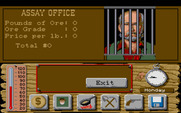 Lost Dutchman Mine for Atari ST - At the Assay Office.