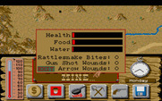 Lost Dutchman Mine for Atari ST - My health isn't looking good!
