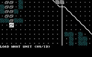 Kampfgruppe for IBM PC/Compatibles - Setting up a unit.
