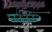 Kampfgruppe for IBM PC/Compatibles - Title screen.