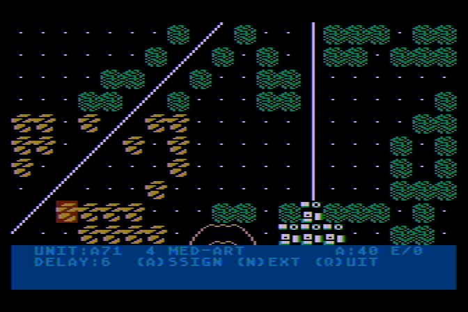 Kampfgruppe Atari 8-bit Screenshot: More orders...