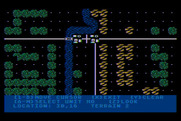 Kampfgruppe for Atari 8-bit - Setting up the board...