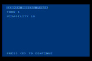 Kampfgruppe for Atari 8-bit - The German orders phase...