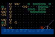 Kampfgruppe for Atari 8-bit - Giving more orders.