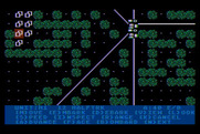 Kampfgruppe for Atari 8-bit - Selecting units and forming my strategy...