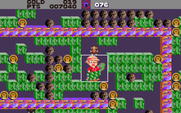 Rockford: The Arcade Game for Amiga - Lost a life...