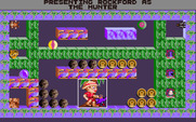 Rockford: The Arcade Game for Amiga - Presenting Rockford as the hunter!