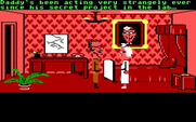 Maniac Mansion for IBM PC/Compatibles - Another cutscene...