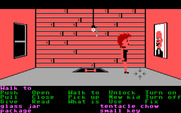 Maniac Mansion for IBM PC/Compatibles - This painting looks like it could have something hidden behind it...