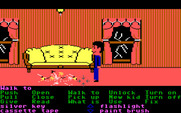 Maniac Mansion for IBM PC/Compatibles - Oops, I broke a chandelier.