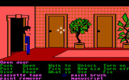 Maniac Mansion for IBM PC/Compatibles - This is the third floor of the house.