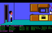 Maniac Mansion for IBM PC/Compatibles - Ah, a flashlight! This could be useful...