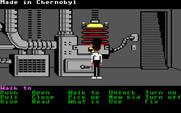Maniac Mansion for IBM PC/Compatibles - For some reason there is a nuclear reactor in the basement...