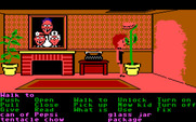 Maniac Mansion for IBM PC/Compatibles - That's a tall plant!