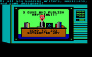 Maniac Mansion for IBM PC/Compatibles - Watching a television ad...