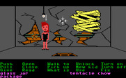 Maniac Mansion for IBM PC/Compatibles - An empty room...and some broken wires!