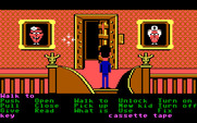 Maniac Mansion for IBM PC/Compatibles - This security door acts as copy protection in some versions of the game.