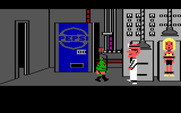 Maniac Mansion for IBM PC/Compatibles - Some product placement...
