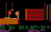 Maniac Mansion for IBM PC/Compatibles - Only Michael, the photographer, can use the dark room.