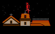 Maniac Mansion for IBM PC/Compatibles - Oops, I just accidentally launched the car into space!