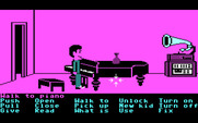 Maniac Mansion for IBM PC/Compatibles - Some characters can play this piano...