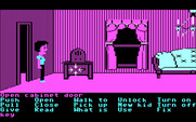 Maniac Mansion for IBM PC/Compatibles - Anything hidden in this cabinet?