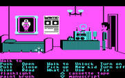 Maniac Mansion for IBM PC/Compatibles - This is Dr. Fred's room.