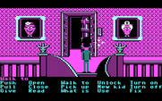 Maniac Mansion for IBM PC/Compatibles - At the top of the stairs...