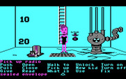 Maniac Mansion for IBM PC/Compatibles - Now I can get that radio!