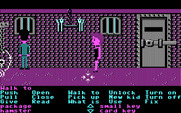 Maniac Mansion for IBM PC/Compatibles - There is a way to sneak out of the dungeon if two kids are there...