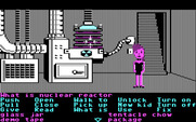 Maniac Mansion for IBM PC/Compatibles - Why is there a nuclear reactor in the basement?