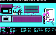 Maniac Mansion for IBM PC/Compatibles - Don't get caught by Nurse Edna!