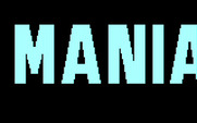 Maniac Mansion for IBM PC/Compatibles - The game title scrolls by horizontally.