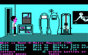Maniac Mansion for IBM PC/Compatibles - Hmm, an exercise machine...