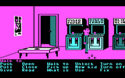 Maniac Mansion for IBM PC/Compatibles - Neat, it's an arcade room!