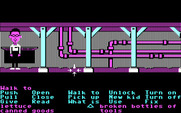 Maniac Mansion for IBM PC/Compatibles - In the basement...